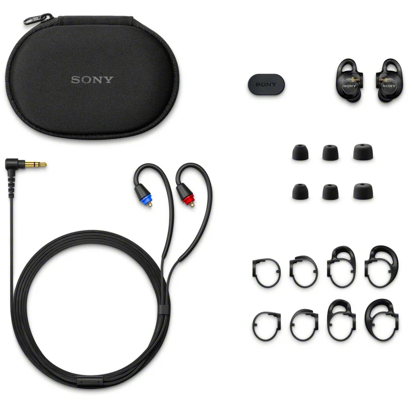 Sony IER-M500 In-Ear Stage Monitor Earphones (Black)