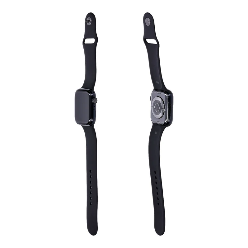 Apple Watch Series 7 45mm GPS Mitternacht Aluminumgehäuse mit Sportarmband Mitternacht