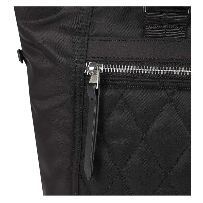 Hedgren STELLA 13" Laptop Tote - Quilted Black