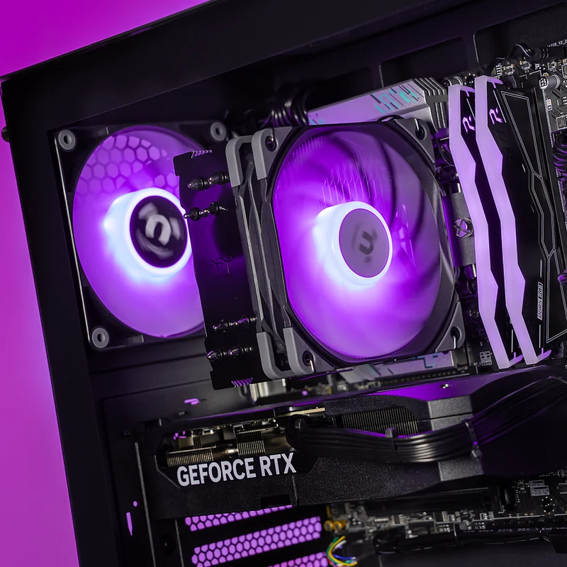 Thermaltake Infinity Pro V7 Gaming Desktop PC (AMD 7500F / RTX 5070 / 32GB RAM)