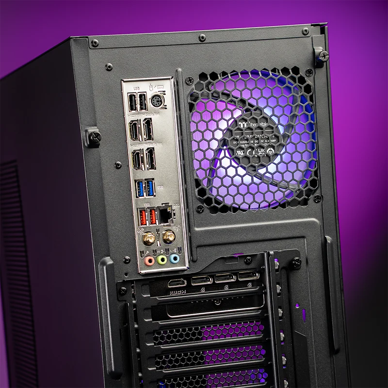 Thermaltake Infinity Pro V7 Gaming Desktop PC (AMD 7500F / RTX 5070 / 32GB RAM)