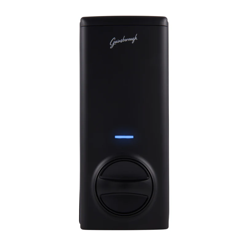 Gainsborough Mode Smart Entrance Deadbolt (Matte Black)