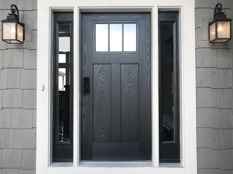 Gainsborough Mode Smart Entrance Deadbolt (Matte Black)