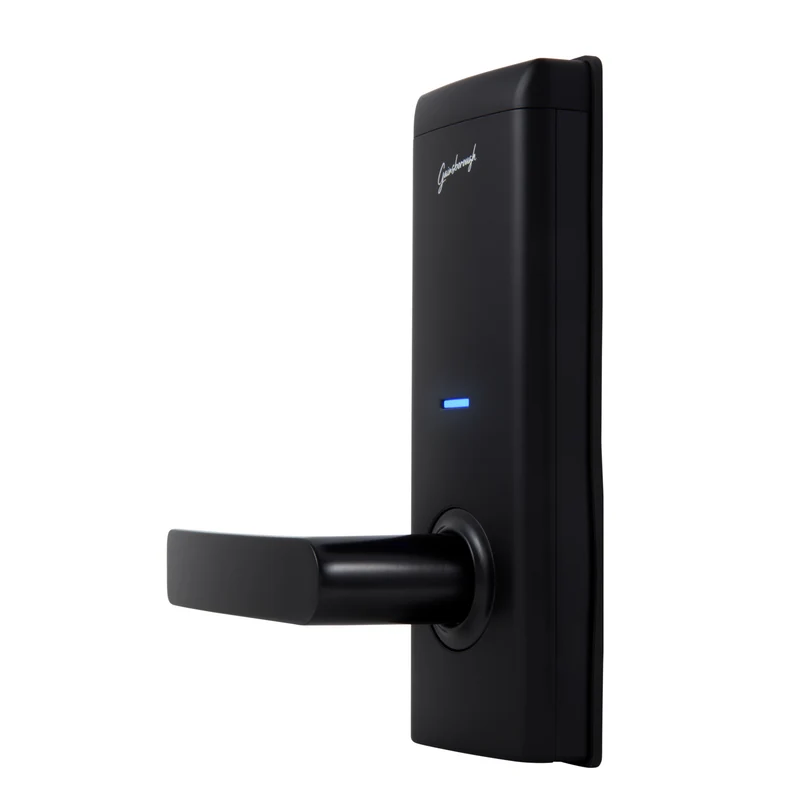 Gainsborough Mode Smart Entrance Lever (Matte Black)
