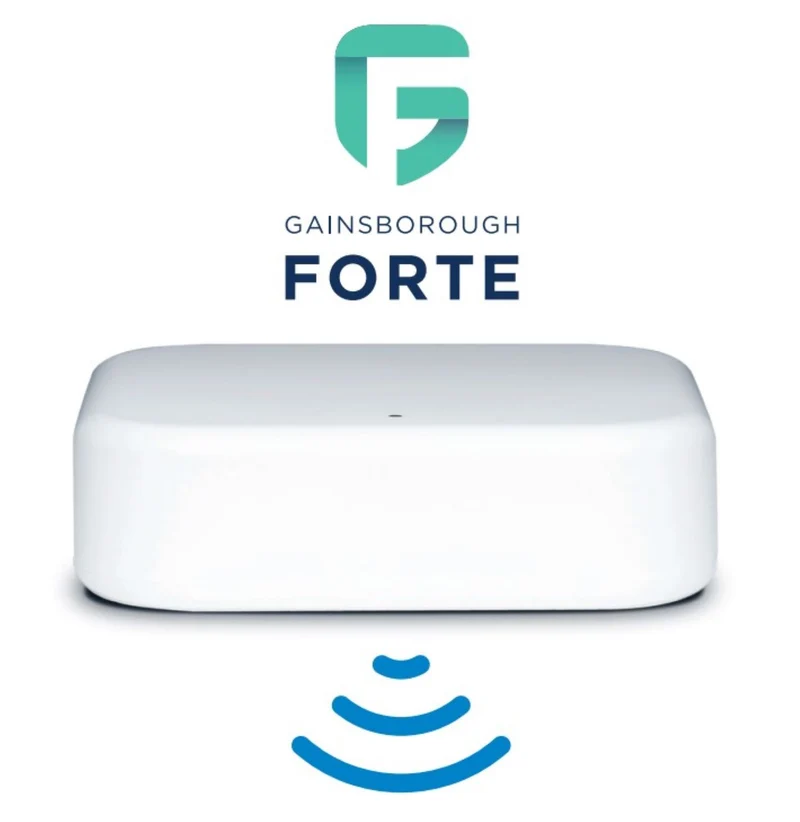 Gainsborough Forte WIFI Bridge (White)