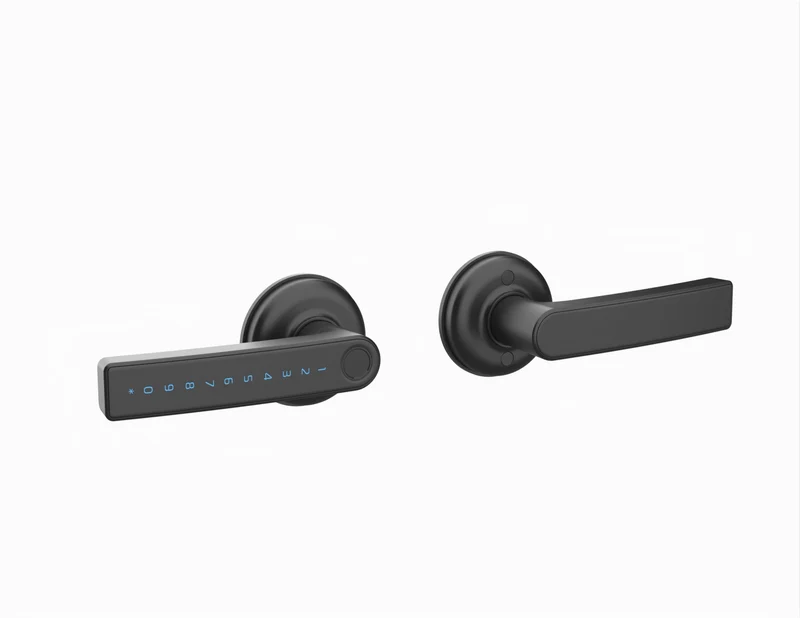 Gainsborough Mode Smart Lever (Matte Black)