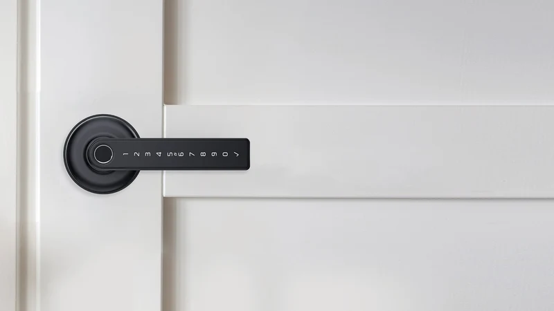 Gainsborough Mode Smart Lever (Matte Black)