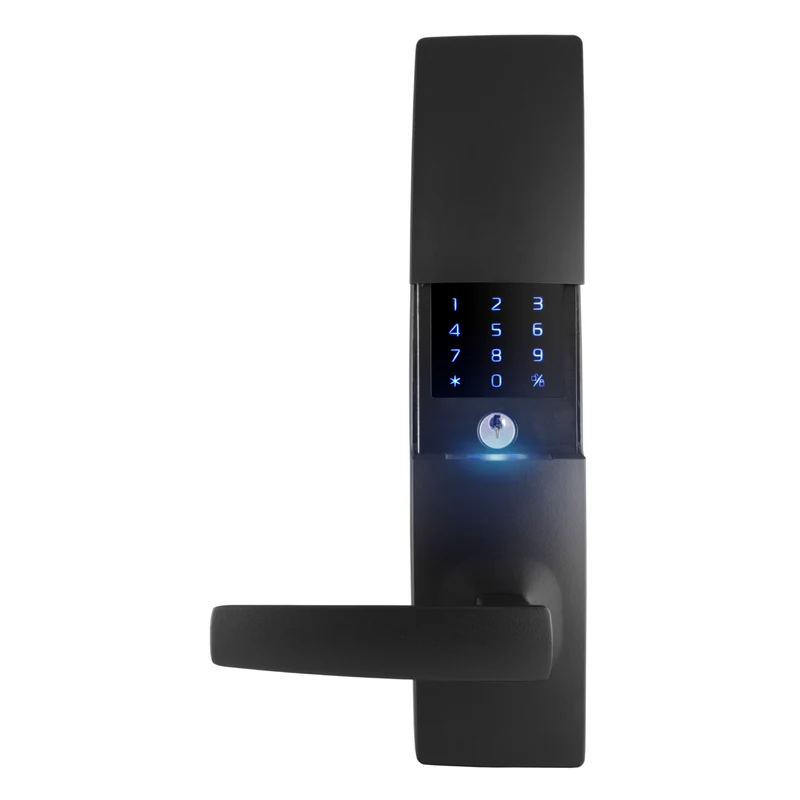 Gainsborough Freestyle WIFI Entrance Trilock (Matte Black)
