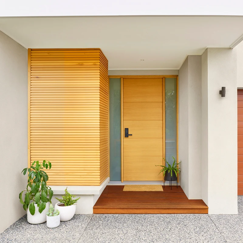 Gainsborough Mode Smart Entrance Lever (Graphite)