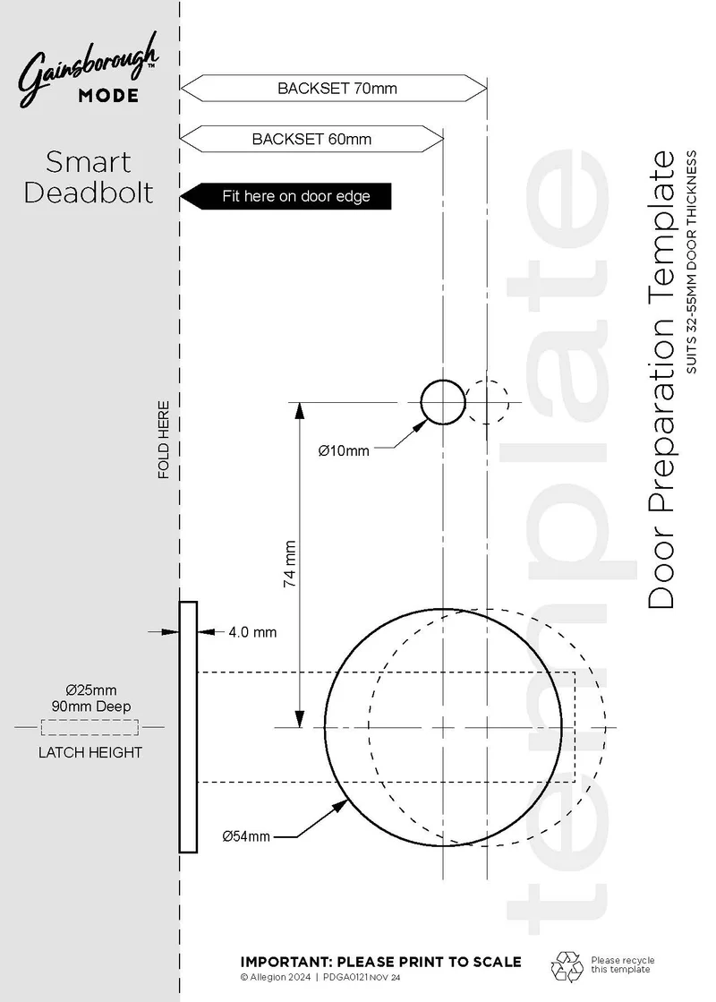 Gainsborough Mode Smart Entrance Lever (Graphite)