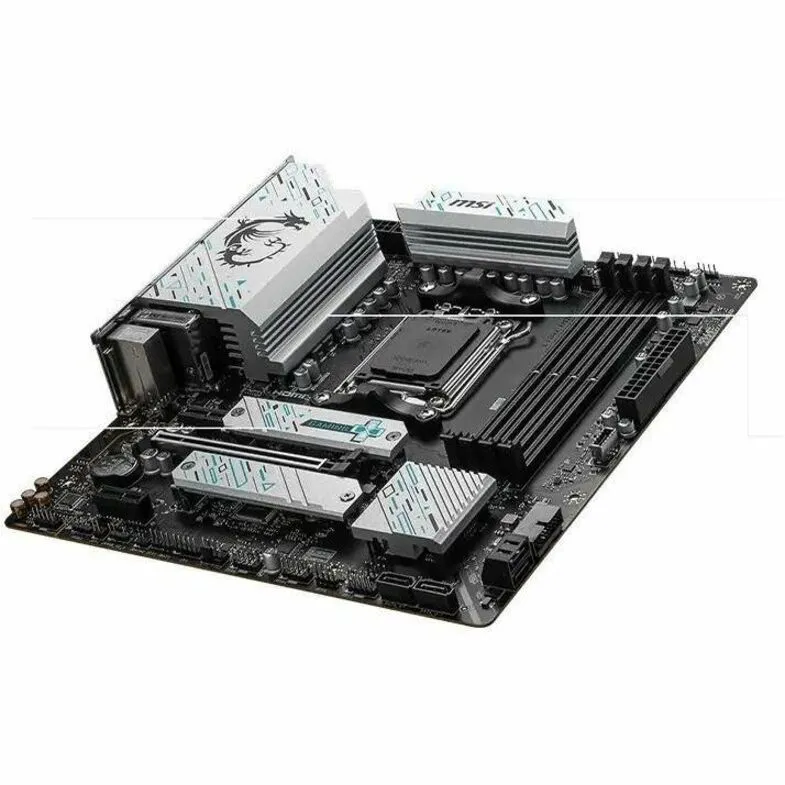 MSI B650M Gaming Plus Wi-Fi AMD B650 Gaming Desktop Motherboard