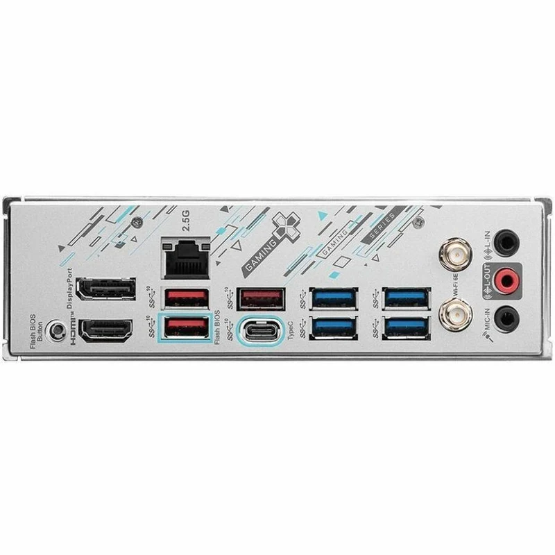 MSI B650M Gaming Plus Wi-Fi AMD B650 Gaming Desktop Motherboard