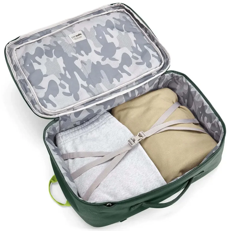 Pacsafe GO 34L Anti-Theft Carry-on Backpack - Spruce Green