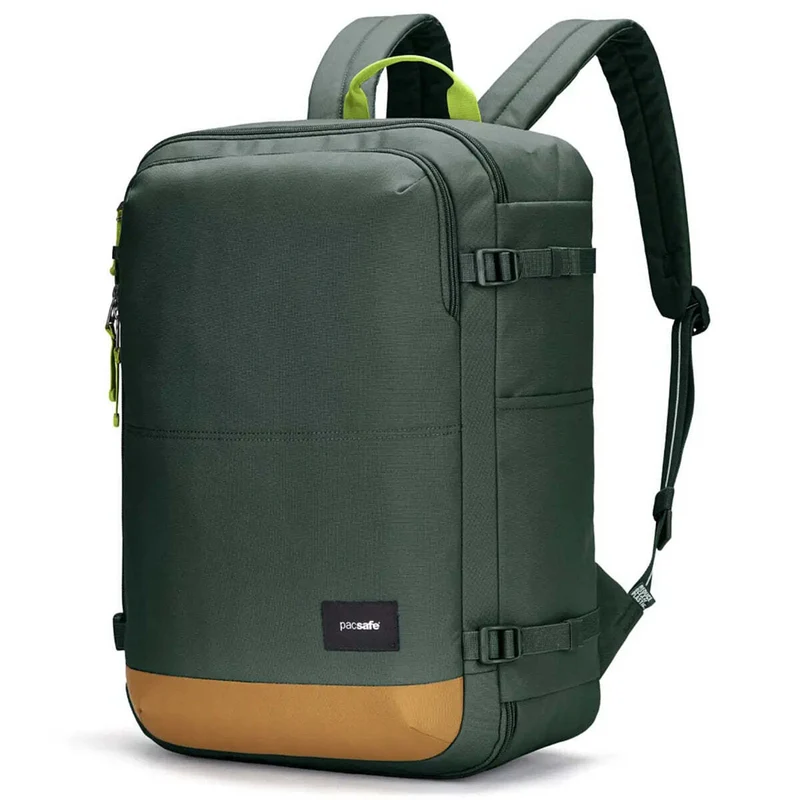 Pacsafe GO 34L Anti-Theft Carry-on Backpack - Spruce Green