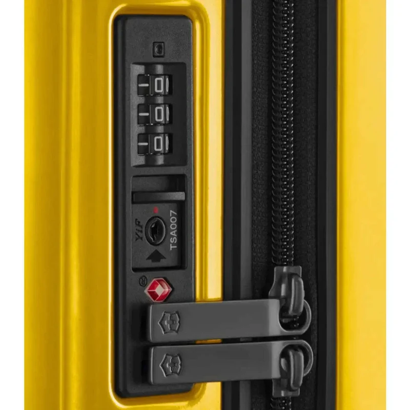 Victorinox Airox Frequent Flyer 55 cm Hardside Carry-On Suitcase - Yellow