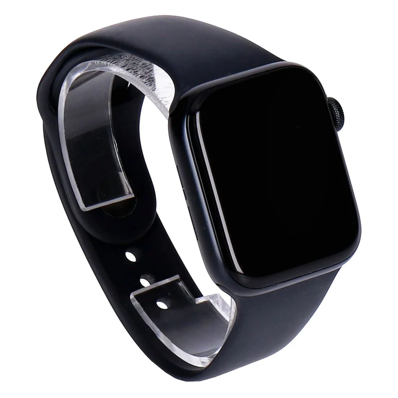 Apple Watch SE 2 44mm GPS Mitternacht Aluminiumgehäuse mit Sportarmband Mitternacht
