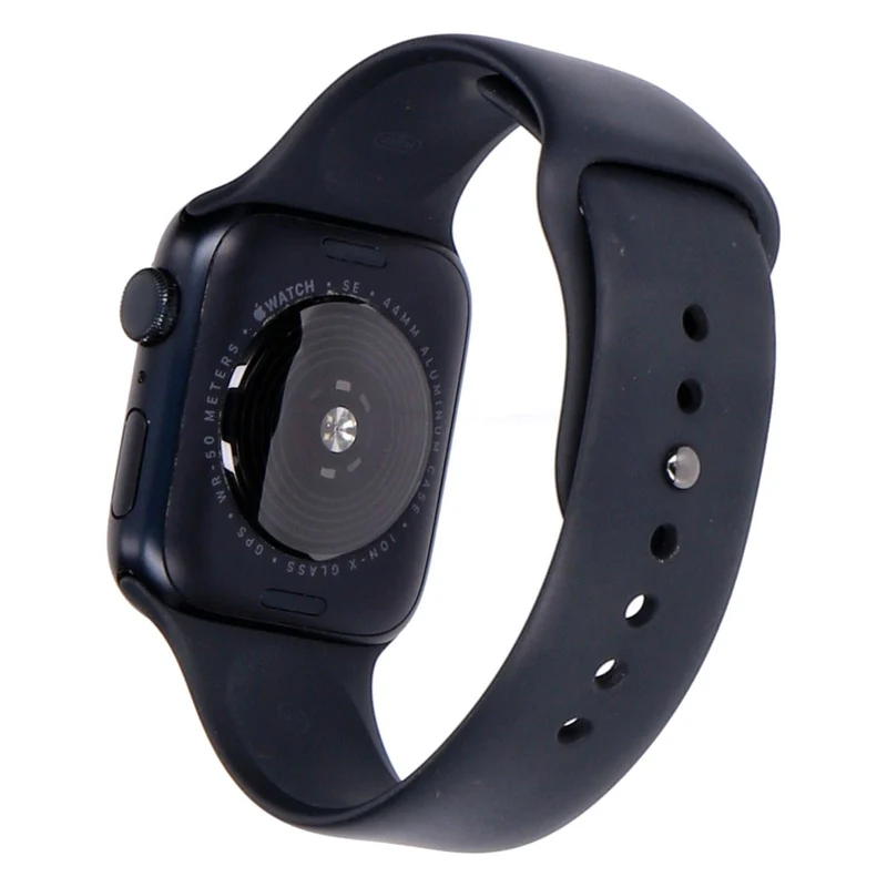 Apple Watch SE 2 44mm GPS Mitternacht Aluminiumgehäuse mit Sportarmband Mitternacht