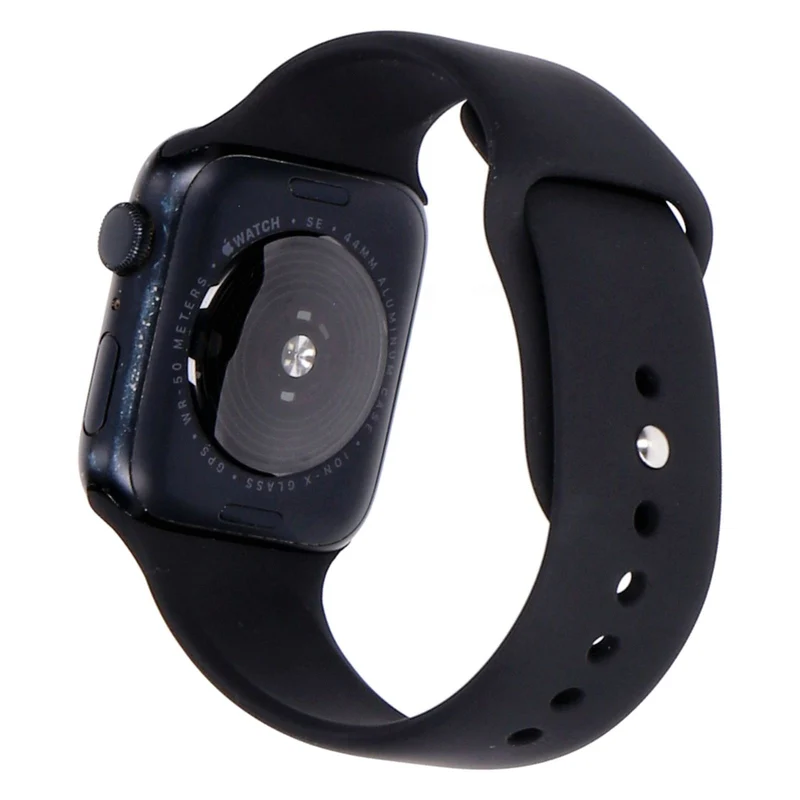 Apple Watch SE 2 44mm GPS Mitternacht Aluminiumgehäuse mit Sportarmband M/L