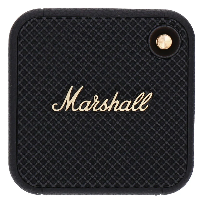 Marshall Willen tragbarer Bluetooth Lautsprecher Black & Brass