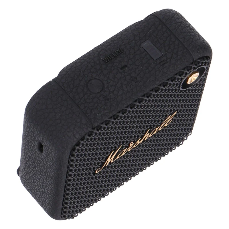 Marshall Willen tragbarer Bluetooth Lautsprecher Black & Brass