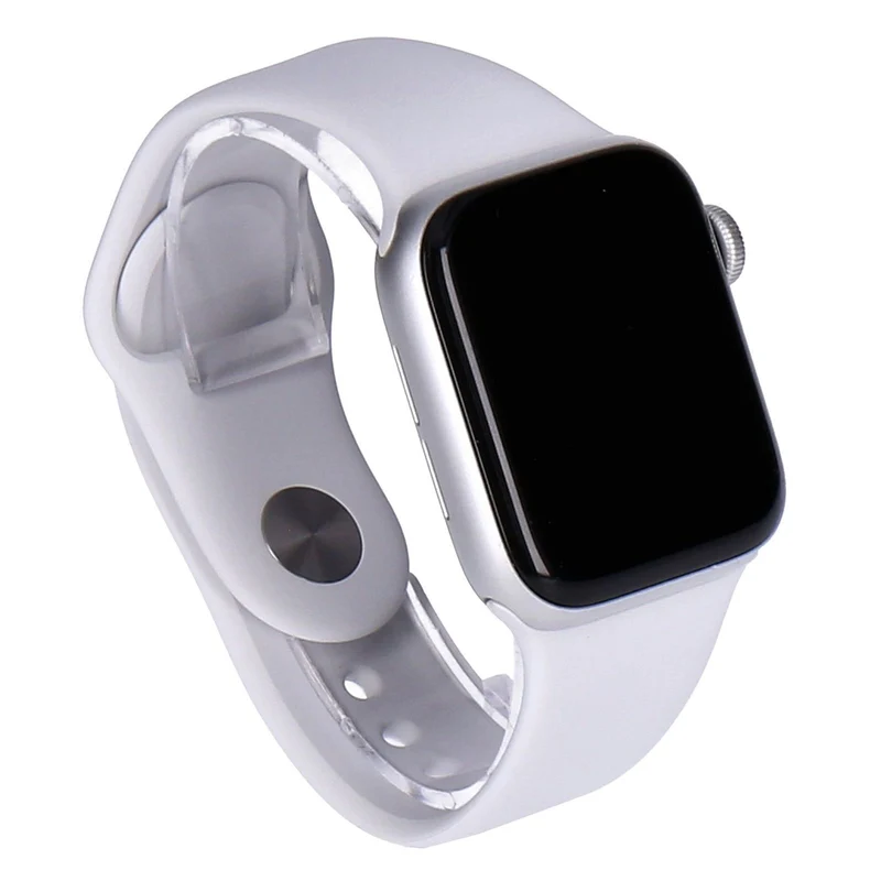 Apple Watch SE 2 40mm GPS Silber Aluminiumgehäuse mit Sportarmband white