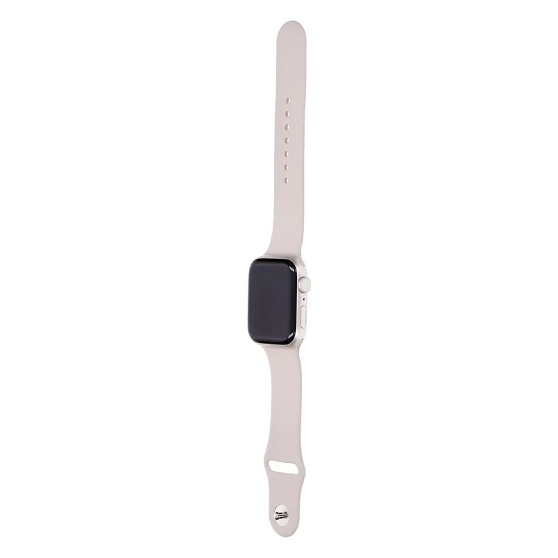 Apple Watch SE 2 44mm GPS Polarstern Aluminiumgehäuse mit Sportarmband Polarstern S/M