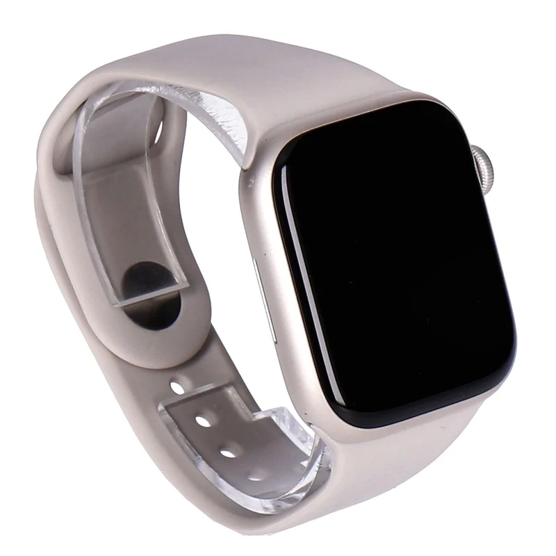 Apple Watch Series 7 45mm GPS Polarstern Aluminumgehäuse mit Sportarmband Polarstern