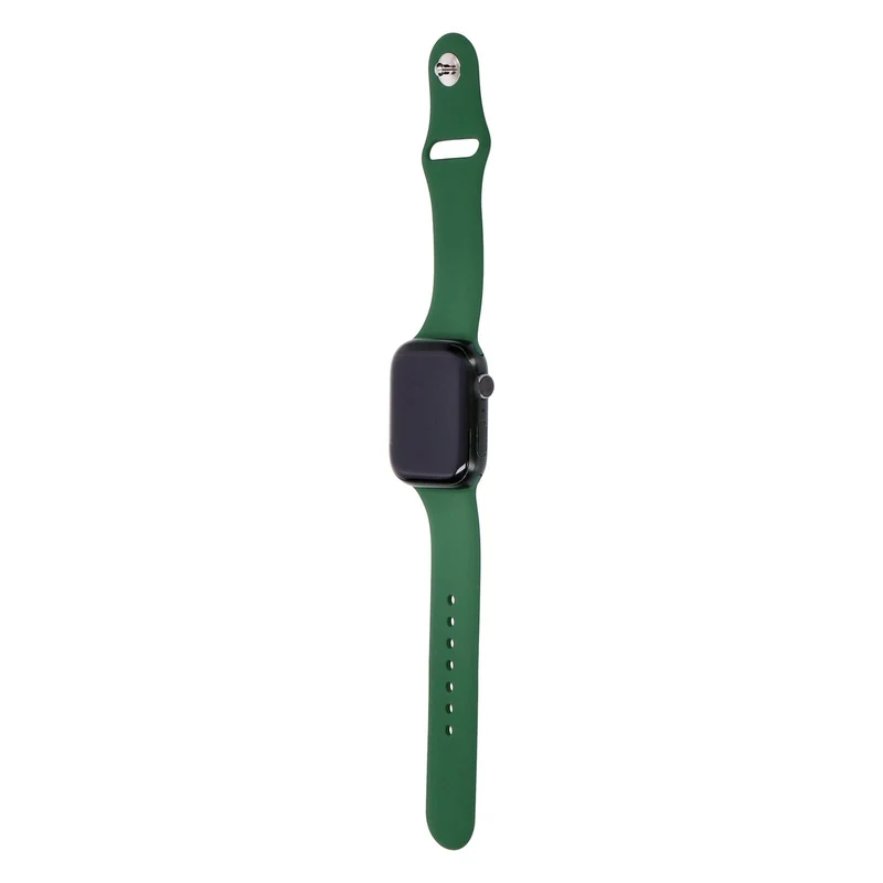 Apple Watch Series 7 45mm GPS Grün Aluminumgehäuse mit Sportarmband Kleeblatt
