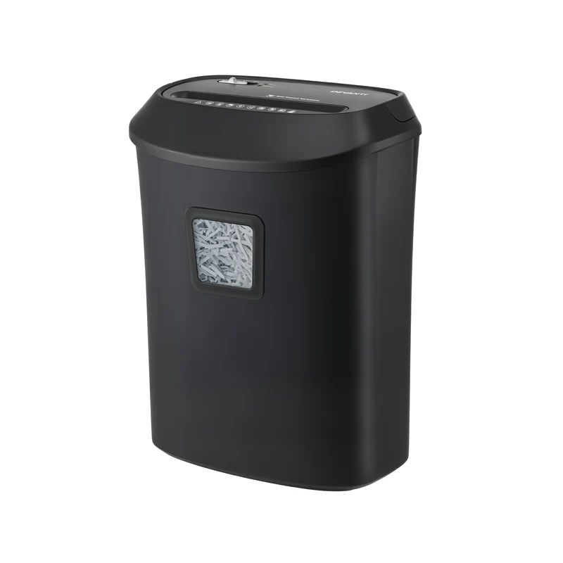 DEVANTI 25L Paper Shredder 14 Sheet P4 Cross Cut for Home Office