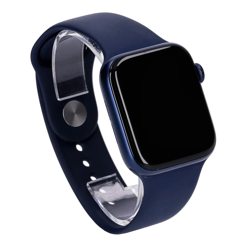 Apple Watch Series 6 44mm GPS Blau Aluminiumgehäuse mit Sportarmband Deep Blue