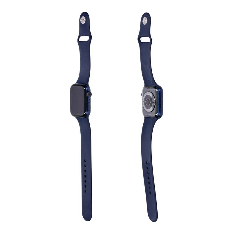 Apple Watch Series 6 44mm GPS Blau Aluminiumgehäuse mit Sportarmband Deep Blue