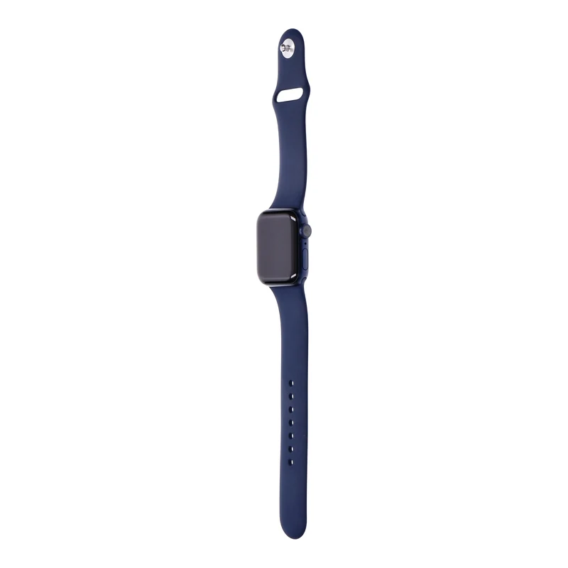 Apple Watch Series 6 40mm GPS Blau Aluminiumgehäuse mit Sportarmband Deep Navy