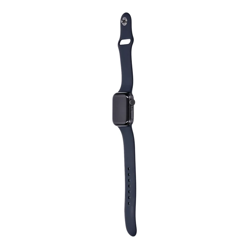 Apple Watch Series 6 40mm GPS Space Grau Aluminiumgehäuse mit Sportarmband Schwarz
