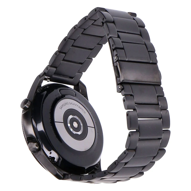 Samsung Galaxy Watch3 45mm Titanium Mystic Black Titaniumgehäuse Schwarz, Edelstahlarmband Schwarz