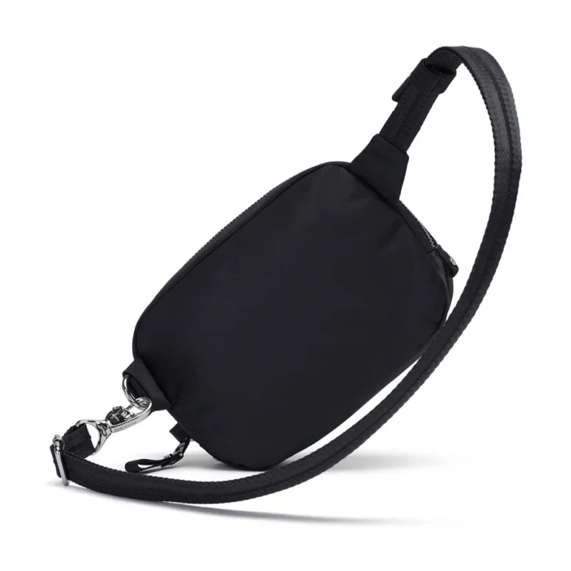Pacsafe W Anti-Theft RFID Blocking Slashguard Micro Travel Sling Black