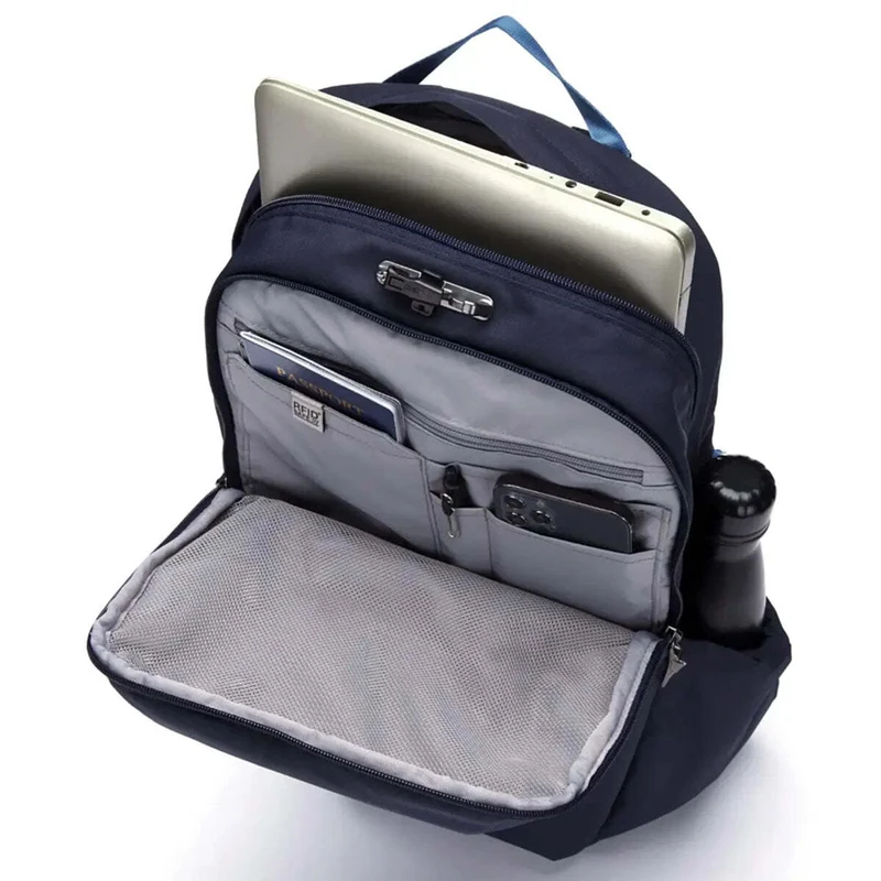 Pacsafe V Active 24L Anti-Theft 13" Laptop Backpack - Ocean