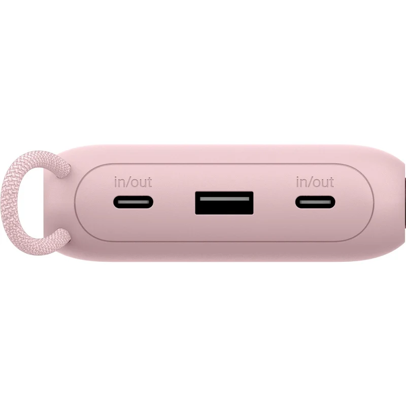 Belkin BoostCharge 20K Power Bank with Display (Pink)
