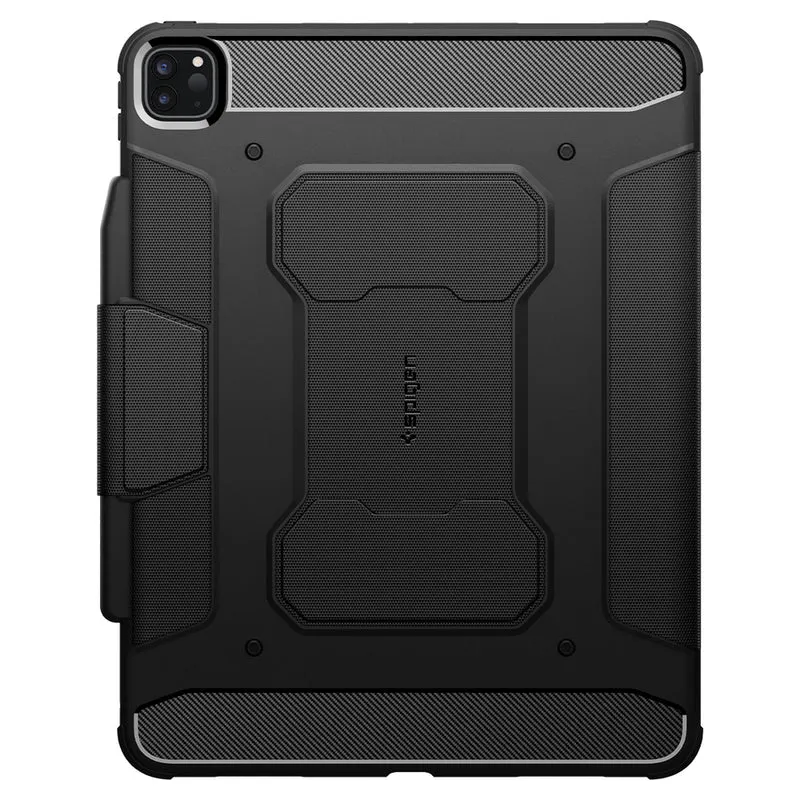 Spigen Apple iPad Pro 11 M5/M4 (2025/2024) Rugged Armor Pro Case (Black)