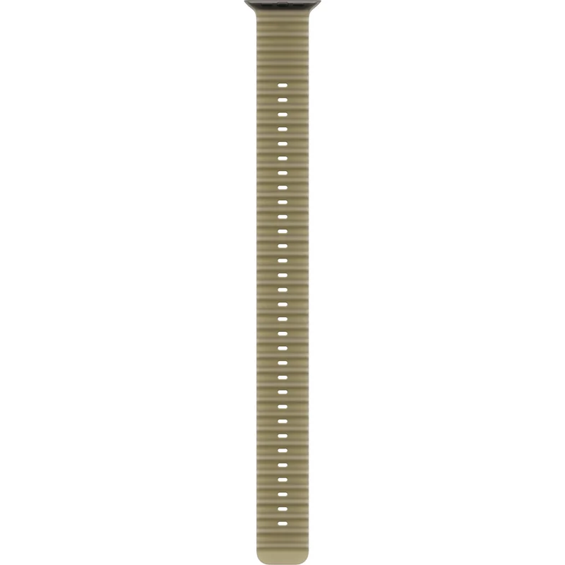 Apple Watch 49mm Translucent [Kelp] Ocean Band Extension [[Black Titanium Finish]
