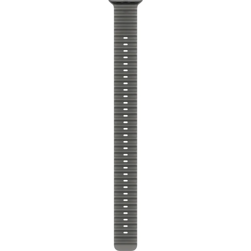 Apple Watch 49mm Translucent [Black] Ocean Band Extension [Black Titanium Finish]