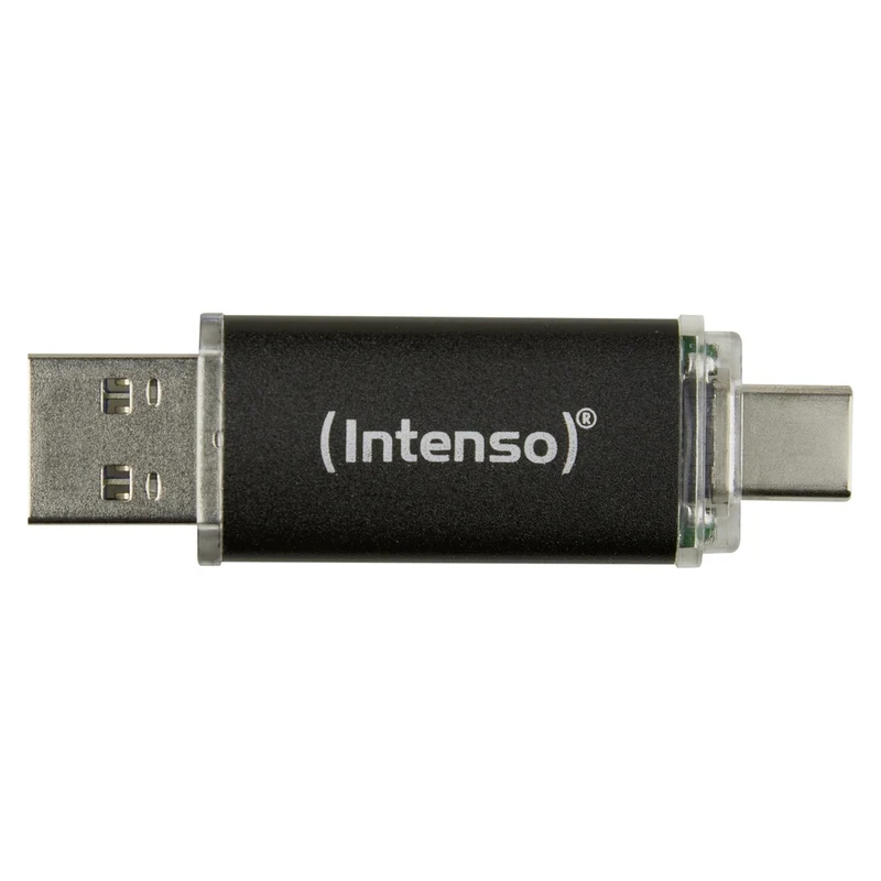 Intenso 3539480 USB-Stick 32 GB USB Type-A / USB Type-C 3.2 Gen 1 (3.1 Gen 1) Anthrazit