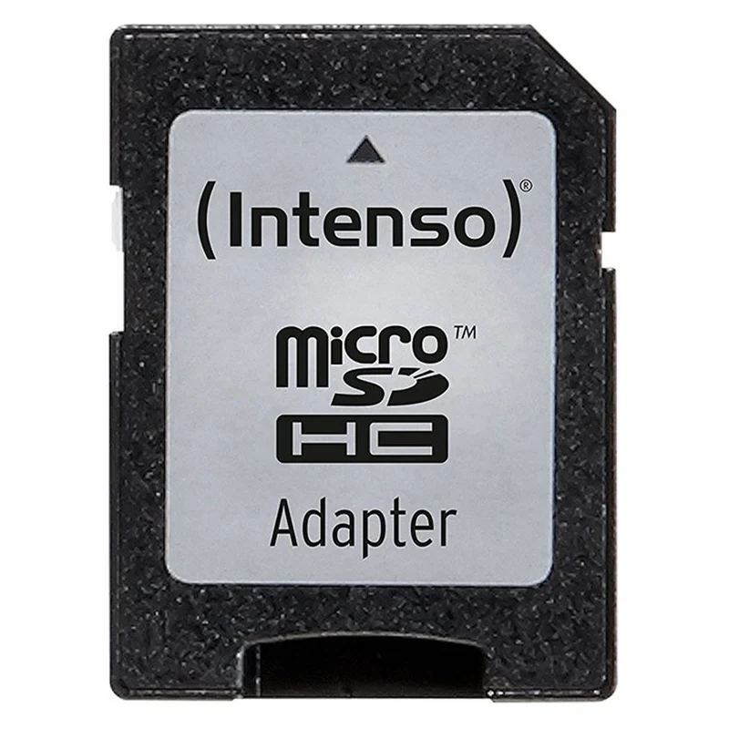 Intenso Micro SD Card 16GB UHS-I Professional inkl. SD Adapter