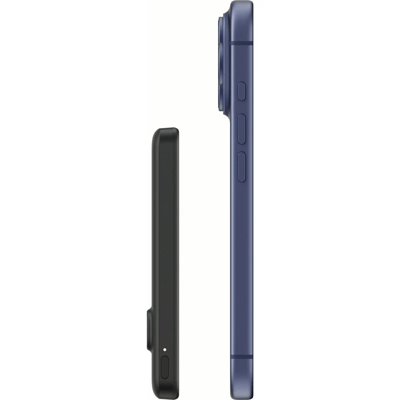 Belkin BoostCharge Slim Magnetic Power Bank 5K with Stand (Black)