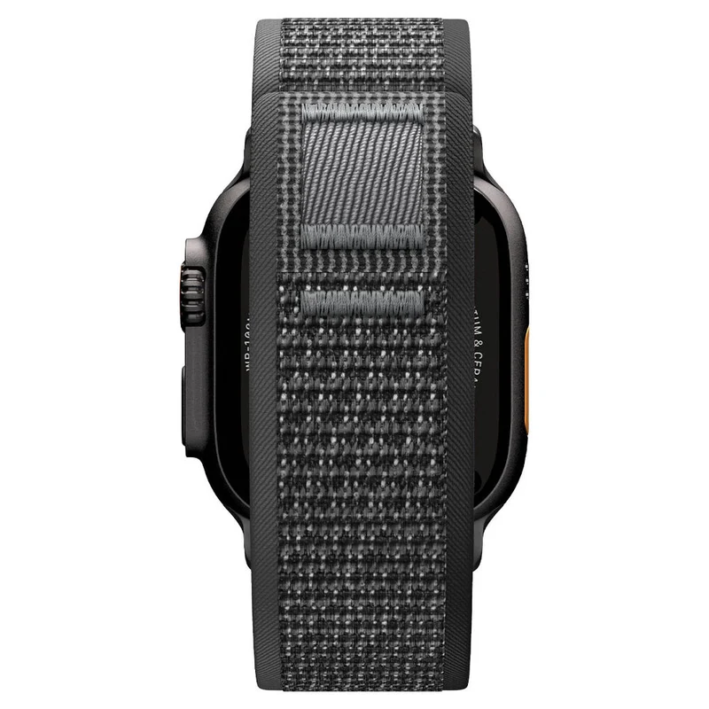 Spigen Apple Watch 49mm 46mm 45mm 44mm 42mm Athlex Air 2 Band (Active Black Grey)
