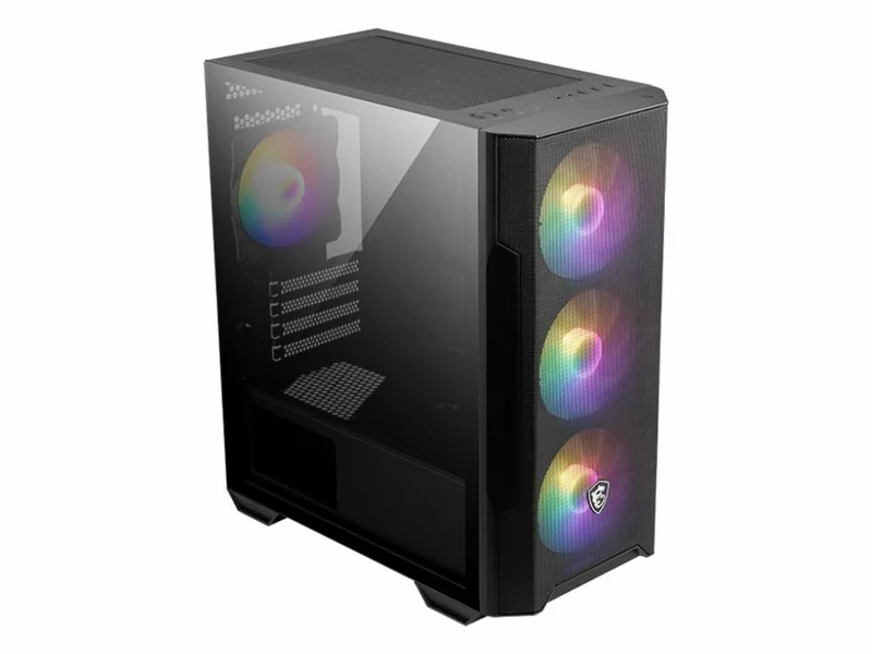 MSI MAG Forge M100R Tempered Glass Micro-ATX Case