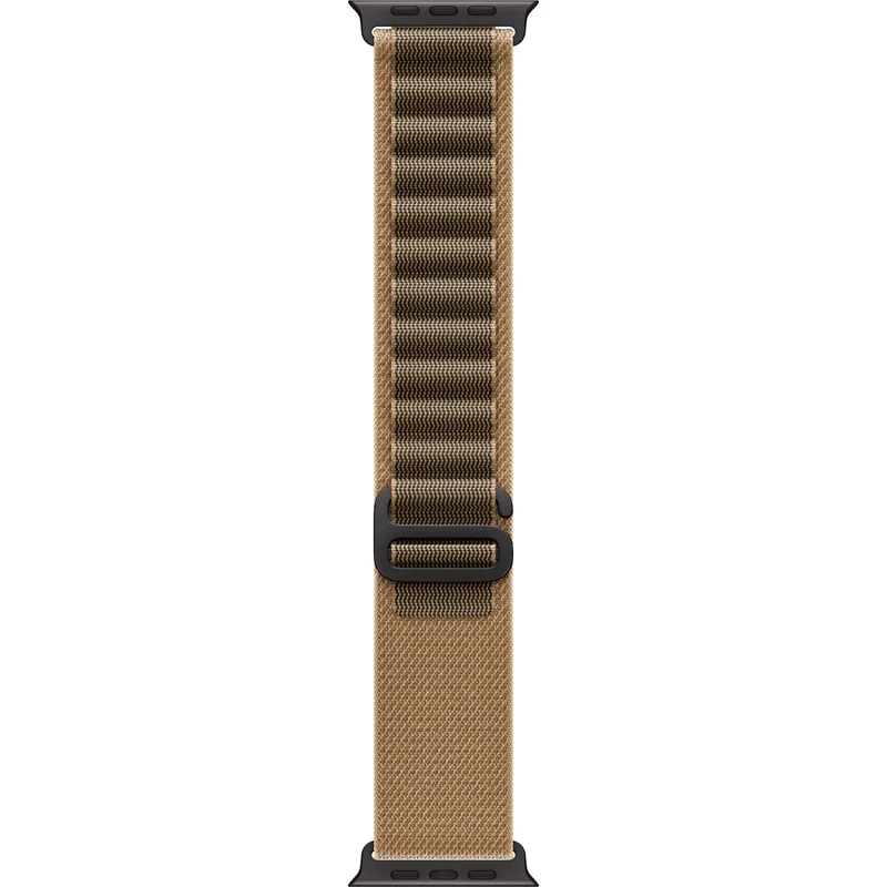 Apple Watch 49mm [Desert] Alpine Loop [Medium] [Black Titanium Finish]