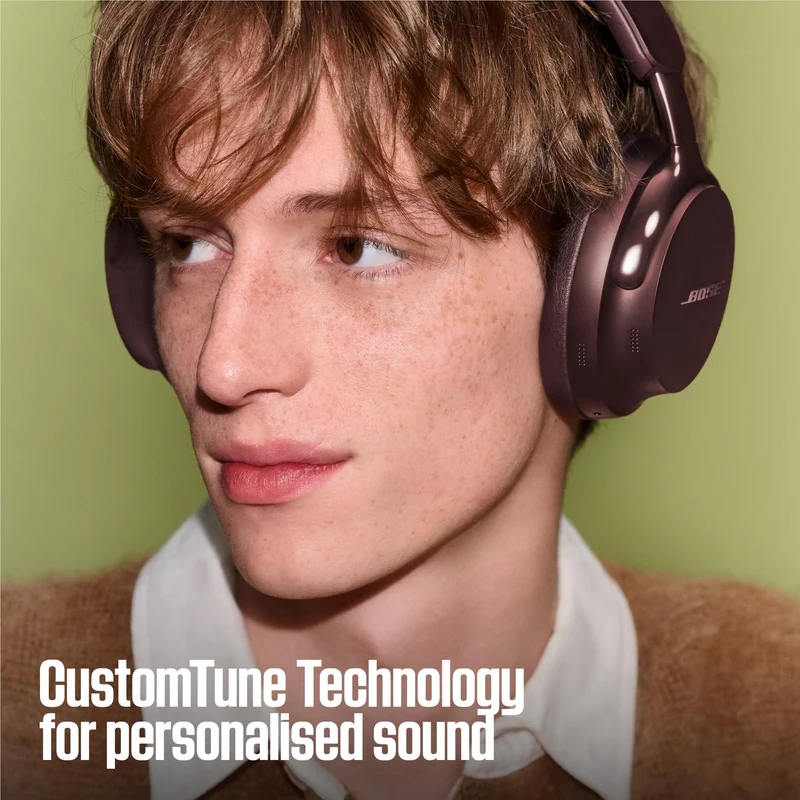 Bose QuietComfort Ultra Noise Cancelling Headphones Gen 2 (Cherry Chocolate)