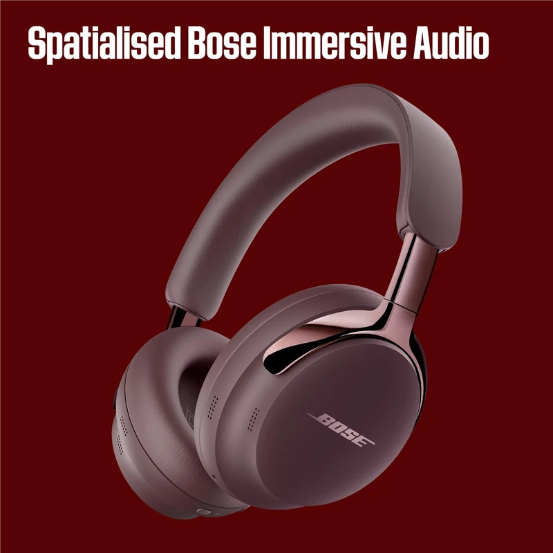 Bose QuietComfort Ultra Noise Cancelling Headphones Gen 2 (Cherry Chocolate)