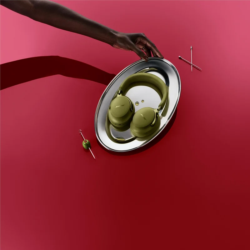 Bose QuietComfort Ultra Noise Cancelling Headphones Gen 2 (Olive Green)