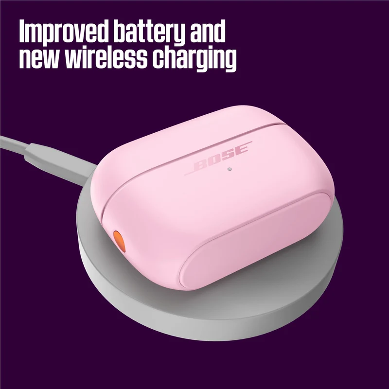 Bose Ultra Open Earbuds 2nd Gen (Sky Pink)